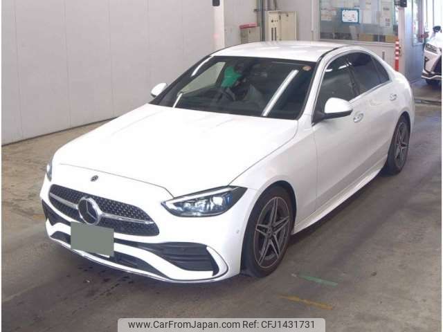 mercedes-benz c-class 2022 CFJ1431731 image 2