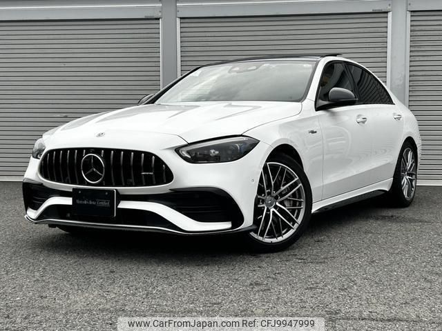 mercedes-benz amg 2023 quick_quick_4BA-118654M_W1K1186542N304229 image 1