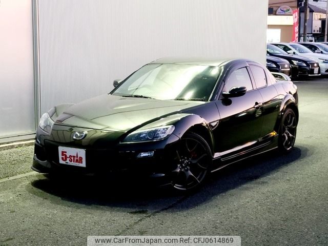 mazda rx-8 2012 -MAZDA--RX-8 ABA-SE3P--SE3P-307469---MAZDA--RX-8 ABA-SE3P--SE3P-307469- image 1