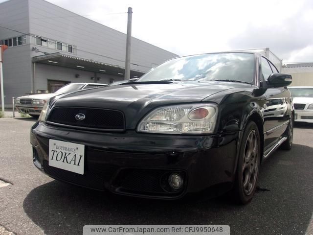 subaru legacy-b4 2002 quick_quick_BE5_BE5-112484 image 1