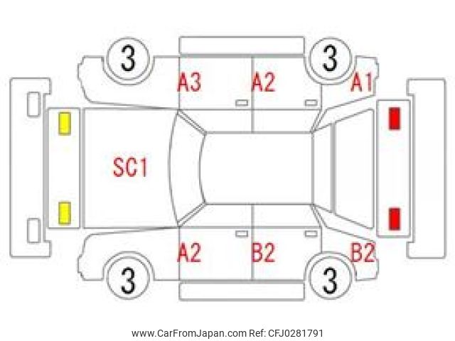 toyota estima 2009 -TOYOTA--Estima DBA-ACR55W--ACR55-0021581---TOYOTA--Estima DBA-ACR55W--ACR55-0021581- image 2