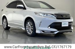 toyota harrier 2017 CFJ1767179