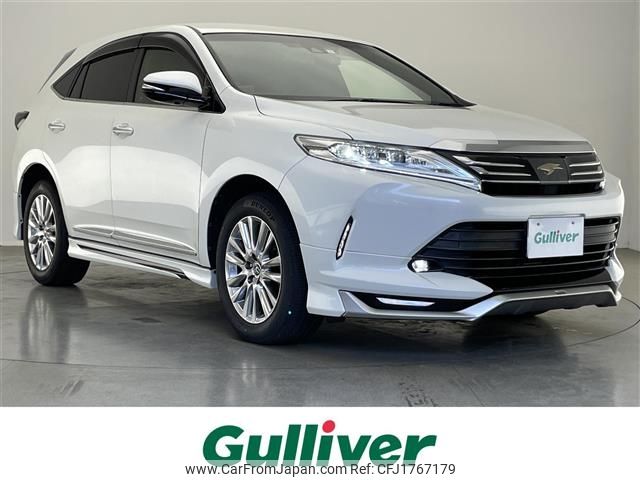 toyota harrier 2017 CFJ1767179 image 1