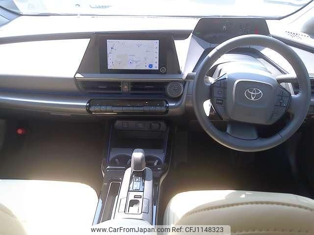 toyota prius 2023 quick_quick_6AA-MXWH60_MXWH60-4007757 image 2