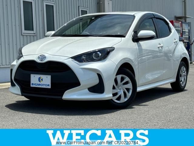 toyota yaris 2021 quick_quick_5BA-KSP210_KSP210-0052037 image 1