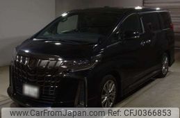 toyota alphard 2021 -TOYOTA 【三河 302ﾅ1698】--Alphard 3BA-AGH30W--AGH30-0368889---TOYOTA 【三河 302ﾅ1698】--Alphard 3BA-AGH30W--AGH30-0368889-