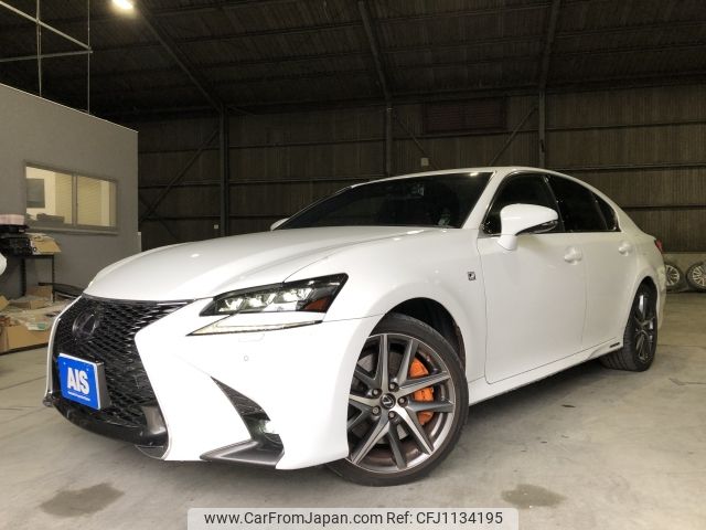 lexus gs 2019 -LEXUS--Lexus GS DAA-GWL10--GWL10-7003765---LEXUS--Lexus GS DAA-GWL10--GWL10-7003765- image 1