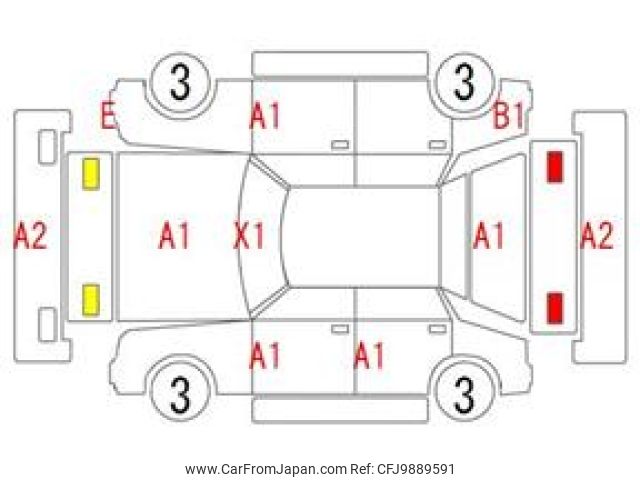 nissan elgrand 2014 -NISSAN--Elgrand DBA-TE52--TE52-074142---NISSAN--Elgrand DBA-TE52--TE52-074142- image 2