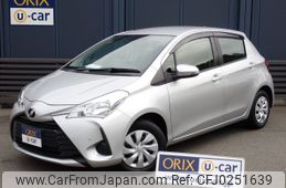 toyota vitz 2019 -TOYOTA--Vitz DBA-KSP130--KSP130-4017660---TOYOTA--Vitz DBA-KSP130--KSP130-4017660-