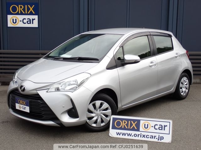 toyota vitz 2019 -TOYOTA--Vitz DBA-KSP130--KSP130-4017660---TOYOTA--Vitz DBA-KSP130--KSP130-4017660- image 1