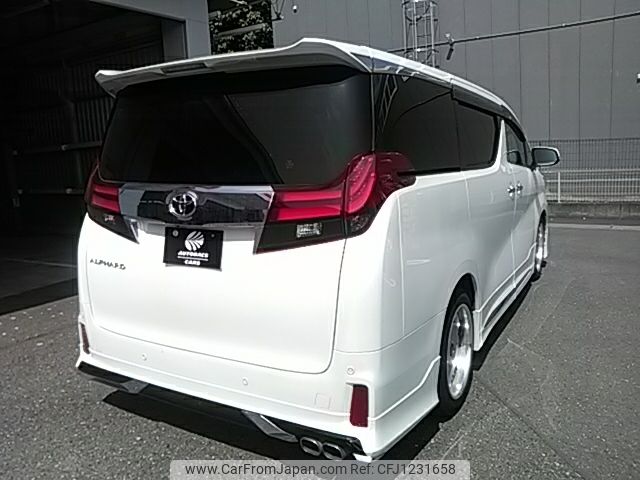 toyota alphard 2016 -TOYOTA--Alphard DBA-AGH30W--AGH30-0087250---TOYOTA--Alphard DBA-AGH30W--AGH30-0087250- image 2