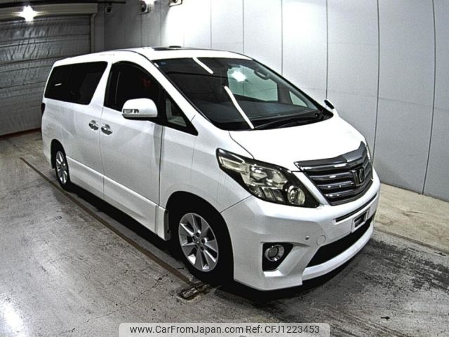 toyota alphard 2012 -TOYOTA--Alphard GGH20W-8066336---TOYOTA--Alphard GGH20W-8066336- image 1