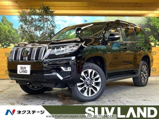 toyota land-cruiser-prado 2022 -TOYOTA--Land Cruiser Prado 3BA-TRJ150W--TRJ150-0147843---TOYOTA--Land Cruiser Prado 3BA-TRJ150W--TRJ150-0147843- image 1