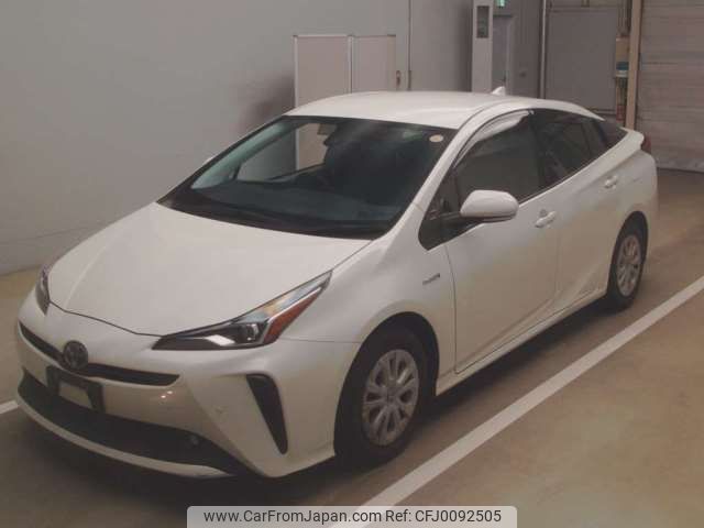 toyota prius 2020 -TOYOTA--Prius DAA-ZVW51--ZVW51-6150779---TOYOTA--Prius DAA-ZVW51--ZVW51-6150779- image 1