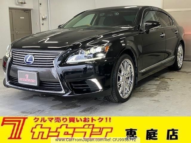 lexus ls 2015 -LEXUS--Lexus LS DAA-UVF45--UVF45-5020725---LEXUS--Lexus LS DAA-UVF45--UVF45-5020725- image 1