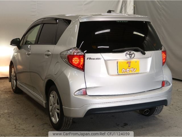 toyota ractis 2013 -TOYOTA--Ractis DBA-NCP120--NCP120-3006080---TOYOTA--Ractis DBA-NCP120--NCP120-3006080- image 2