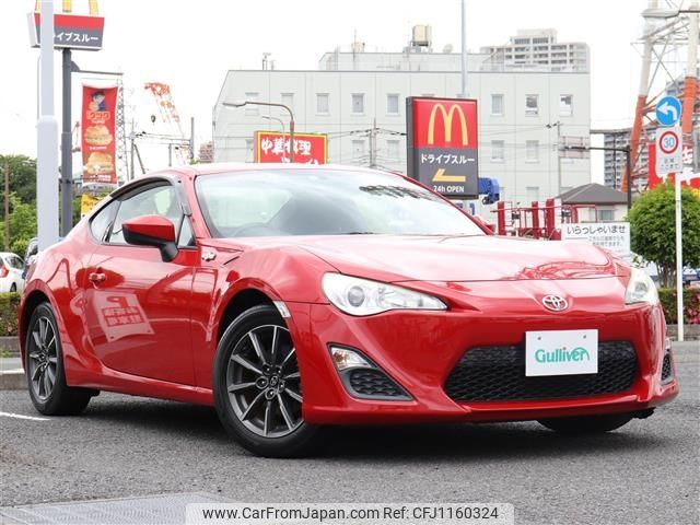 toyota 86 2012 -TOYOTA--86 DBA-ZN6--ZN6-024043---TOYOTA--86 DBA-ZN6--ZN6-024043- image 1