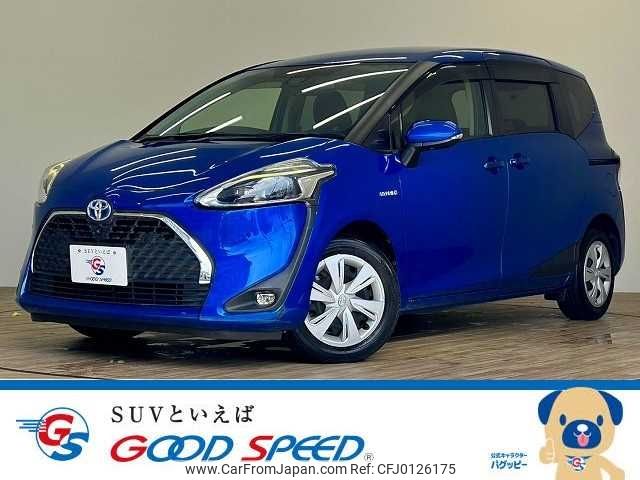 toyota sienta 2019 -TOYOTA--Sienta 6AA-NHP170G--NHP170-7164326---TOYOTA--Sienta 6AA-NHP170G--NHP170-7164326- image 1