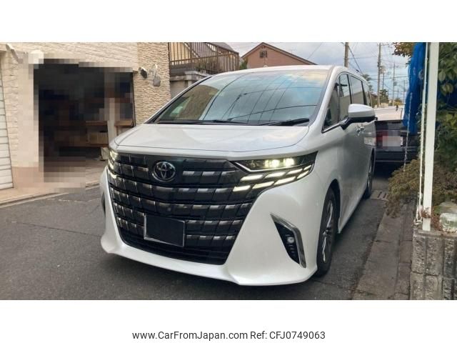 toyota alphard 2024 quick_quick_3BA-AGH45W_AGH45-0003039 image 1