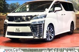 toyota vellfire 2018 CFJ1713882