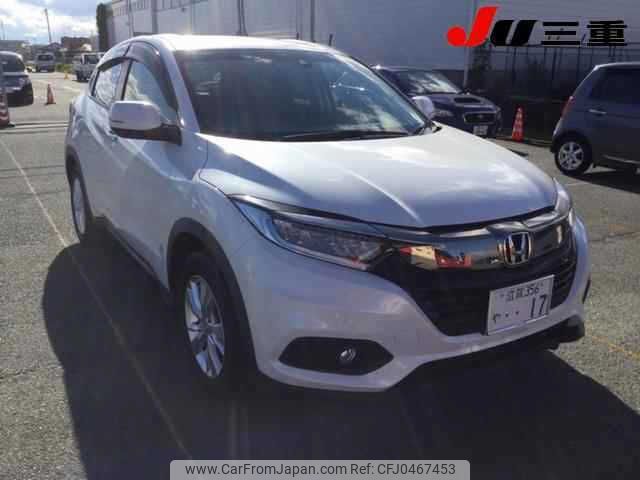 honda vezel 2019 -HONDA 【滋賀 356ﾔ17】--VEZEL RU1-1317203---HONDA 【滋賀 356ﾔ17】--VEZEL RU1-1317203- image 1