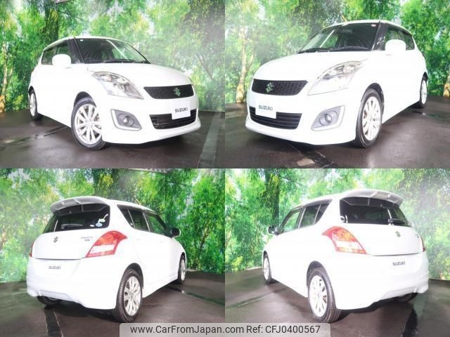 suzuki swift 2014 -SUZUKI--Swift DBA-ZC72S--ZC72S-309787---SUZUKI--Swift DBA-ZC72S--ZC72S-309787- image 2