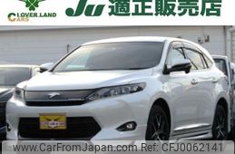 toyota harrier 2014 quick_quick_DBA-ZSU60W_ZSU60-0010660