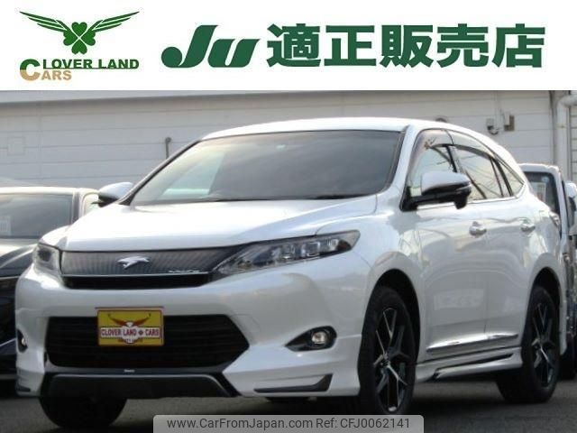 toyota harrier 2014 quick_quick_DBA-ZSU60W_ZSU60-0010660 image 1