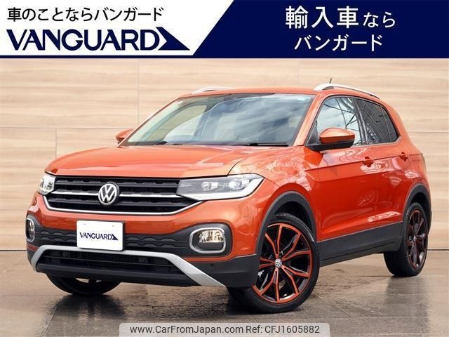volkswagen t-cross 2020 CFJ1605882 image 1