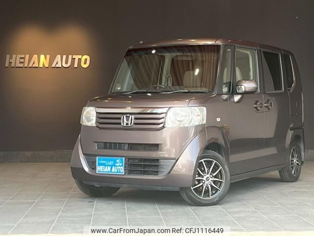 honda n-box 2012 -HONDA--N BOX JF1--1031591---HONDA--N BOX JF1--1031591- image 1