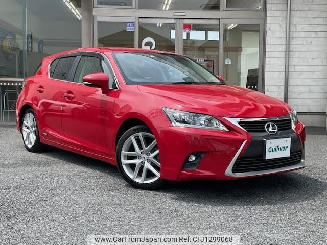 lexus ct 2014 -LEXUS--Lexus CT DAA-ZWA10--ZWA10-2226528---LEXUS--Lexus CT DAA-ZWA10--ZWA10-2226528- image 1