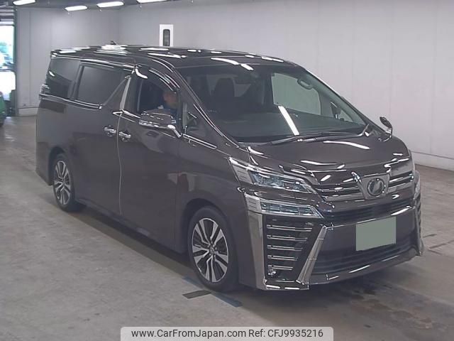 toyota vellfire 2018 quick_quick_DBA-AGH30W_AGH30-0192964 image 1