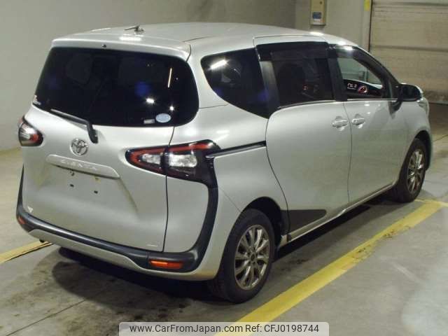 toyota sienta 2018 -TOYOTA--Sienta DBA-NCP175G--NCP175-7023935---TOYOTA--Sienta DBA-NCP175G--NCP175-7023935- image 2