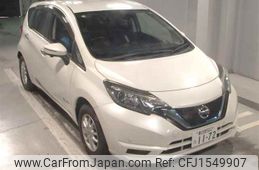 nissan note 2017 CFJ1549907