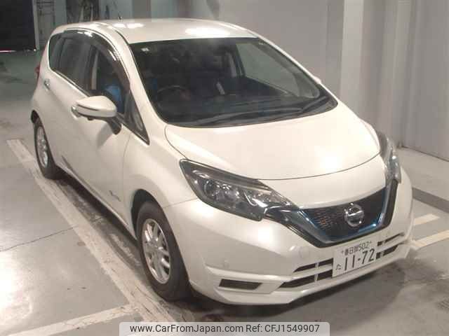nissan note 2017 CFJ1549907 image 1