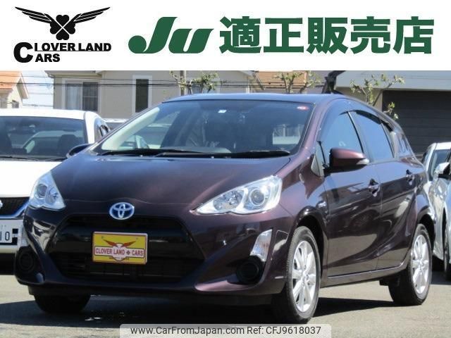 toyota aqua 2015 quick_quick_DAA-NHP10_NHP10-6452407 image 1