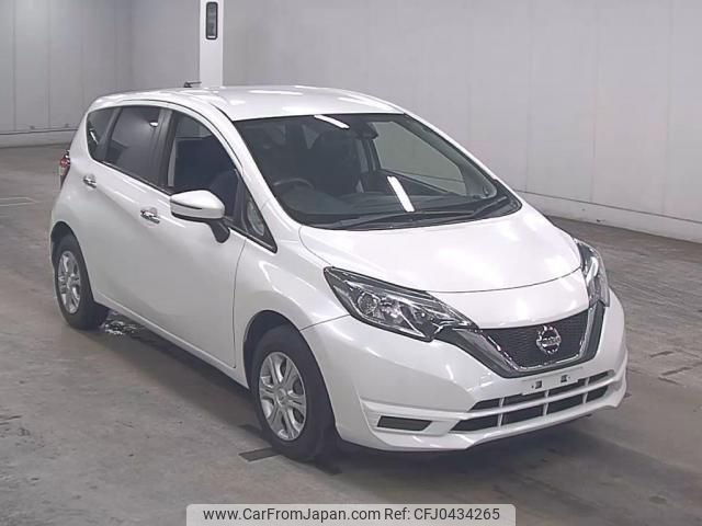 nissan note 2018 quick_quick_DBA-NE12_NE12-212302 image 1