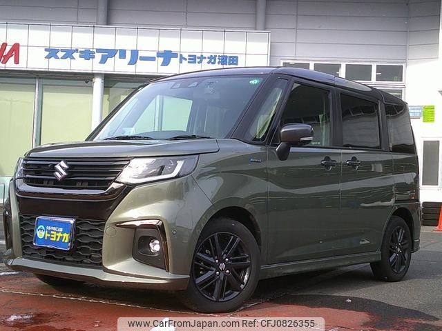 suzuki solio 2023 -SUZUKI 【群馬 503ﾈ2882】--Solio MA47S--111134---SUZUKI 【群馬 503ﾈ2882】--Solio MA47S--111134- image 1