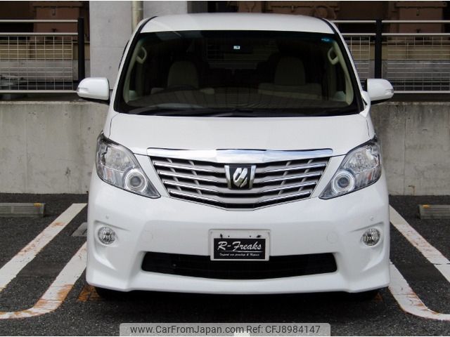2009 Toyota Alphard DBA-ANH25W 4WD - Car Price $12,251