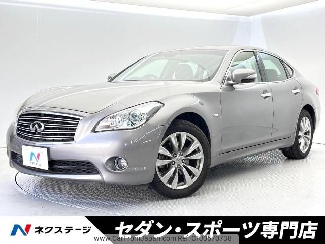 nissan fuga 2012 -NISSAN--Fuga DBA-Y51--Y51-109308---NISSAN--Fuga DBA-Y51--Y51-109308- image 1