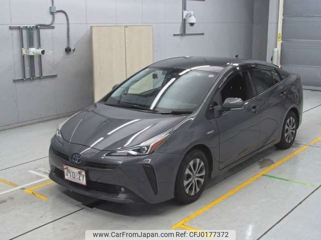 toyota prius 2019 -TOYOTA--Prius DAA-ZVW51--ZVW51-6111561---TOYOTA--Prius DAA-ZVW51--ZVW51-6111561- image 1