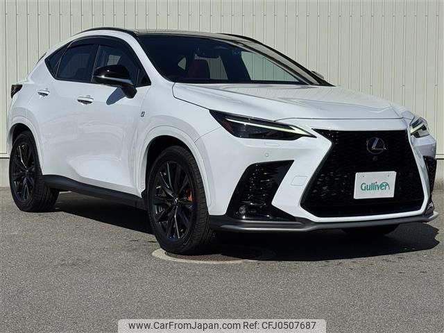 lexus nx 2021 -LEXUS--Lexus NX 6AA-AAZH20--AAZH20-1001625---LEXUS--Lexus NX 6AA-AAZH20--AAZH20-1001625- image 1