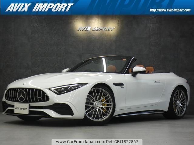 mercedes-benz sl-class 2023 CFJ1822867 image 1