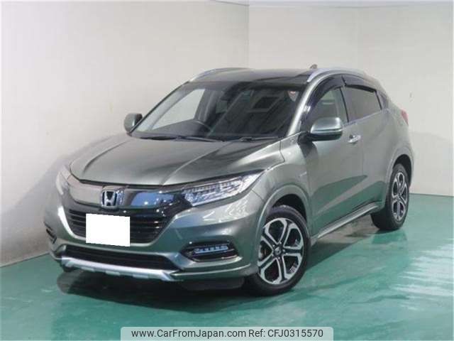 honda vezel 2019 -HONDA--VEZEL DAA-RU3--RU3-1335644---HONDA--VEZEL DAA-RU3--RU3-1335644- image 1