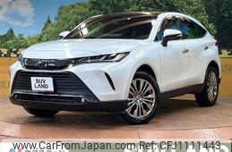 toyota harrier 2022 quick_quick_MXUA80_MXUA80-0082082