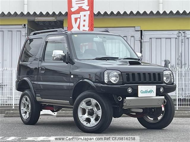 suzuki jimny 2008 -SUZUKI--Jimny ABA-JB23W--JB23W-535524---SUZUKI--Jimny ABA-JB23W--JB23W-535524- image 1