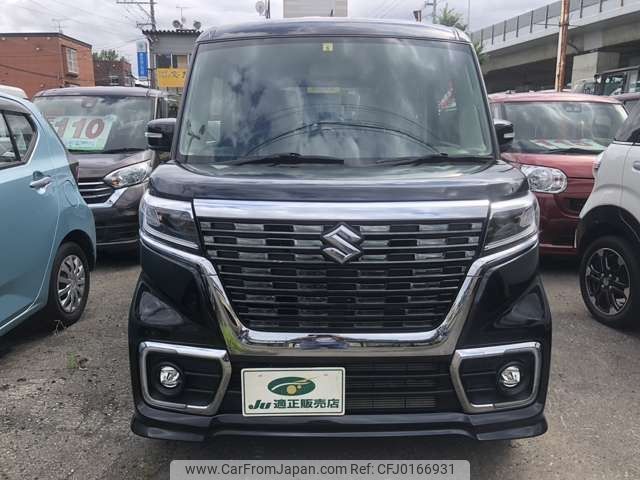 suzuki spacia 2018 -SUZUKI--Spacia DAA-MK53S--MK53S-570671---SUZUKI--Spacia DAA-MK53S--MK53S-570671- image 2