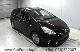 toyota prius-α 2013 -TOYOTA--Prius α ZVW40W-0002261---TOYOTA--Prius α ZVW40W-0002261-