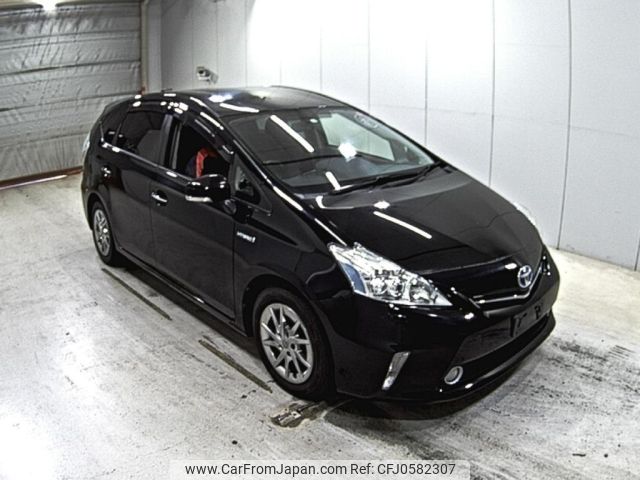 toyota prius-α 2013 -TOYOTA--Prius α ZVW40W-0002261---TOYOTA--Prius α ZVW40W-0002261- image 1