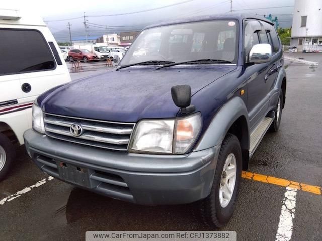 toyota land-cruiser-prado 1996 -TOYOTA--Land Cruiser Prado KZJ95W--KZJ95-0022400---TOYOTA--Land Cruiser Prado KZJ95W--KZJ95-0022400- image 1